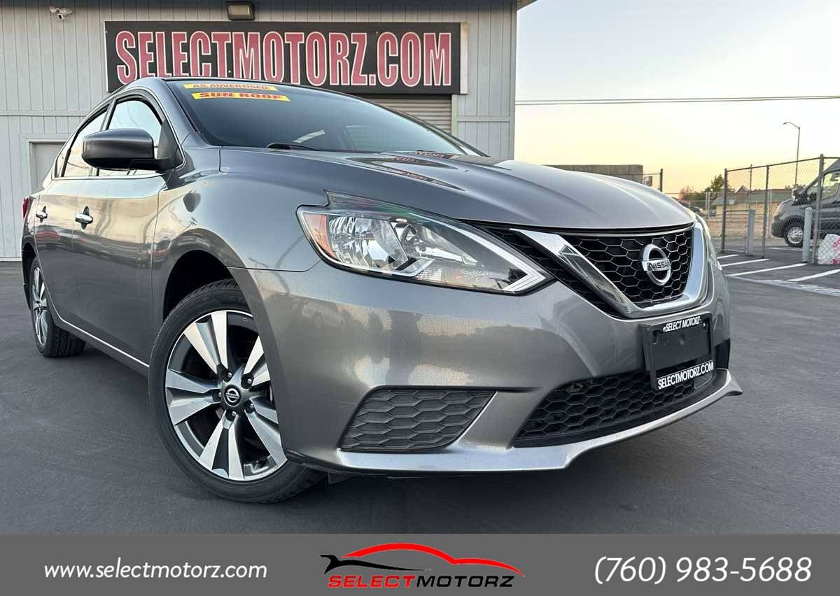 2019 Nissan Sentra SV — Sedan — 60,722 mi — Hesperia, CA