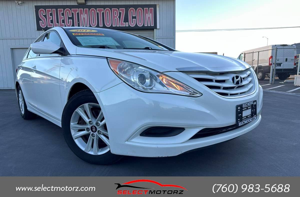 2012 Hyundai Sonata GLS — Sedan — 114,024 mi — Hesperia, CA