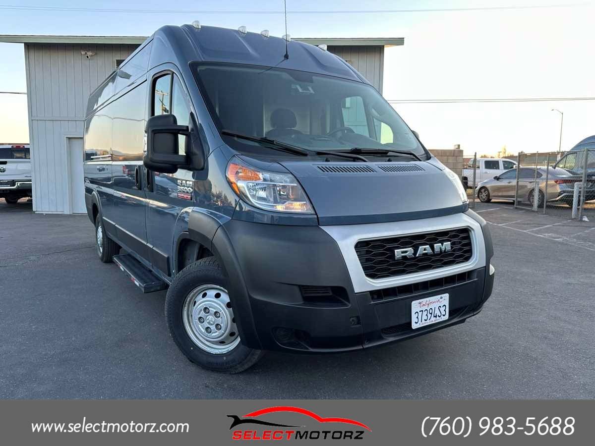 2019 Ram ProMaster Cargo Van 3500 — Cargo Van — 52,237 mi — Hesperia, CA
