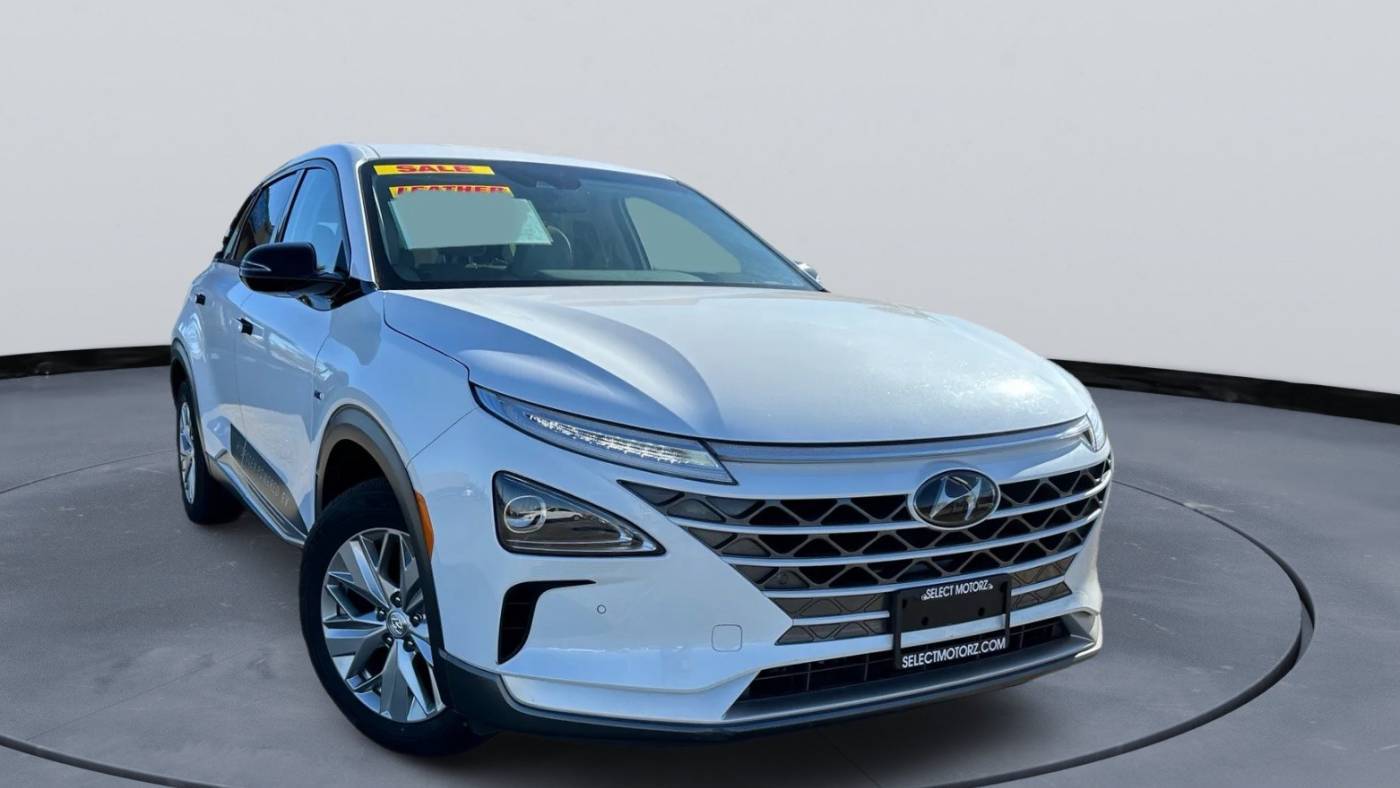 2021 Hyundai NEXO Blue — SUV — 45,740 mi — Hesperia, CA
