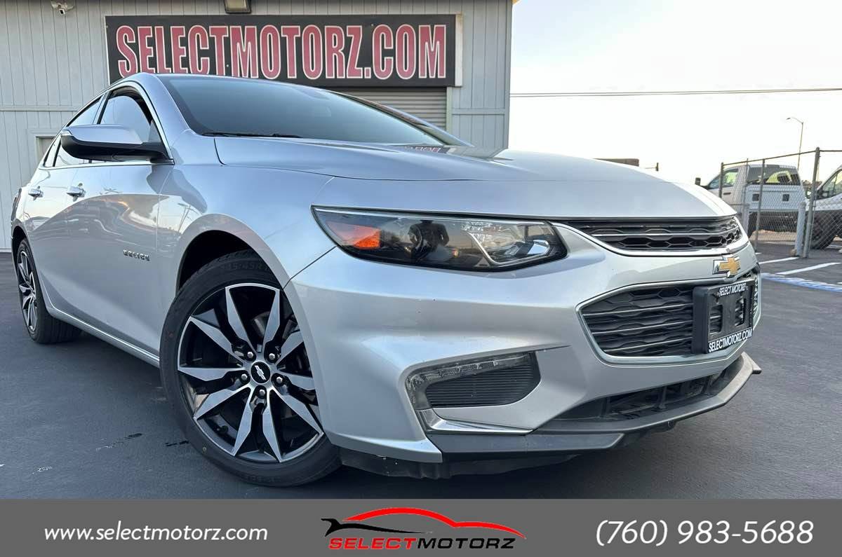 2017 Chevrolet Malibu LT — Sedan — 71,170 mi — Hesperia, CA