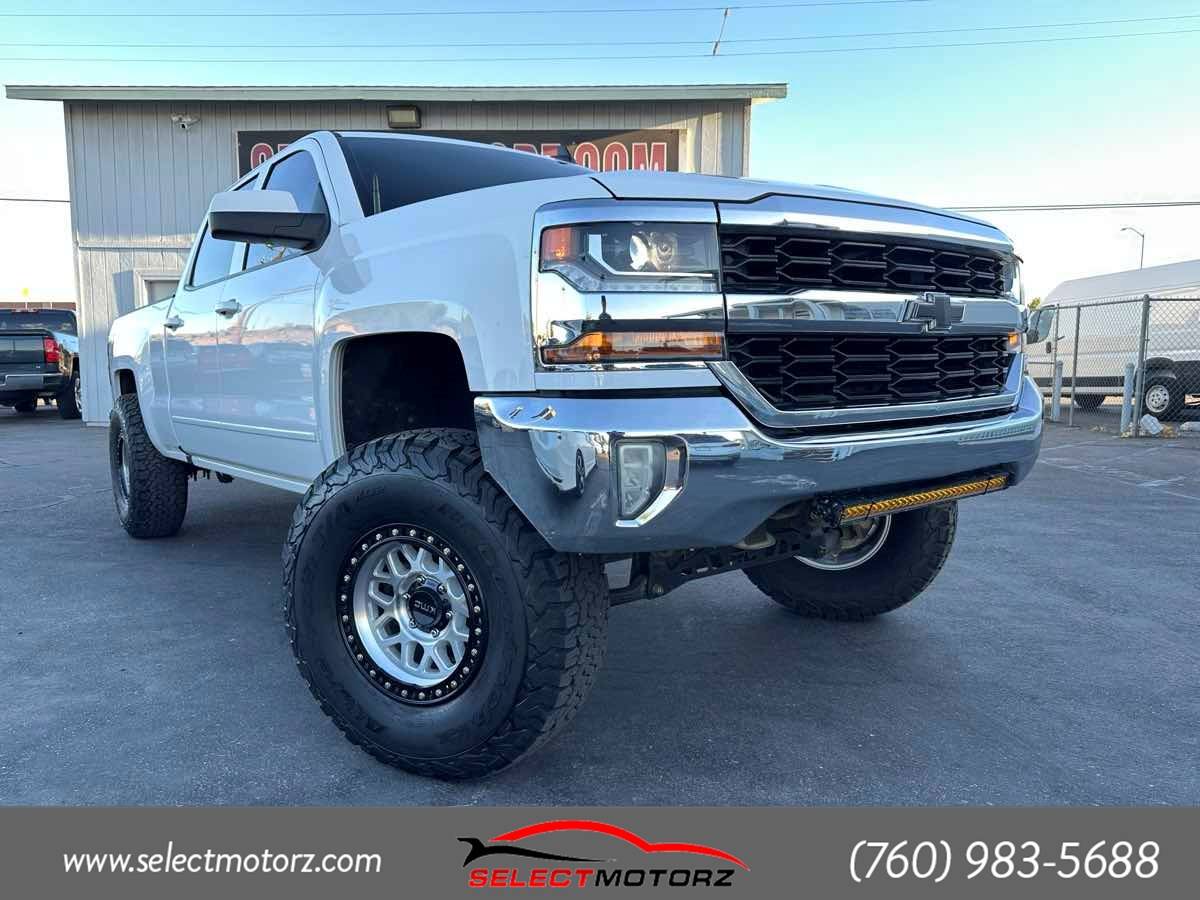 2018 Chevrolet Silverado 1500 LT — Pickup Truck — 110,852 mi — Hesperia, CA