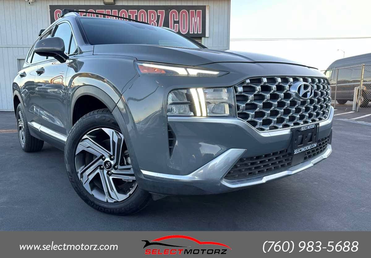 2022 Hyundai Santa Fe SEL — SUV — 110,141 mi — Hesperia, CA