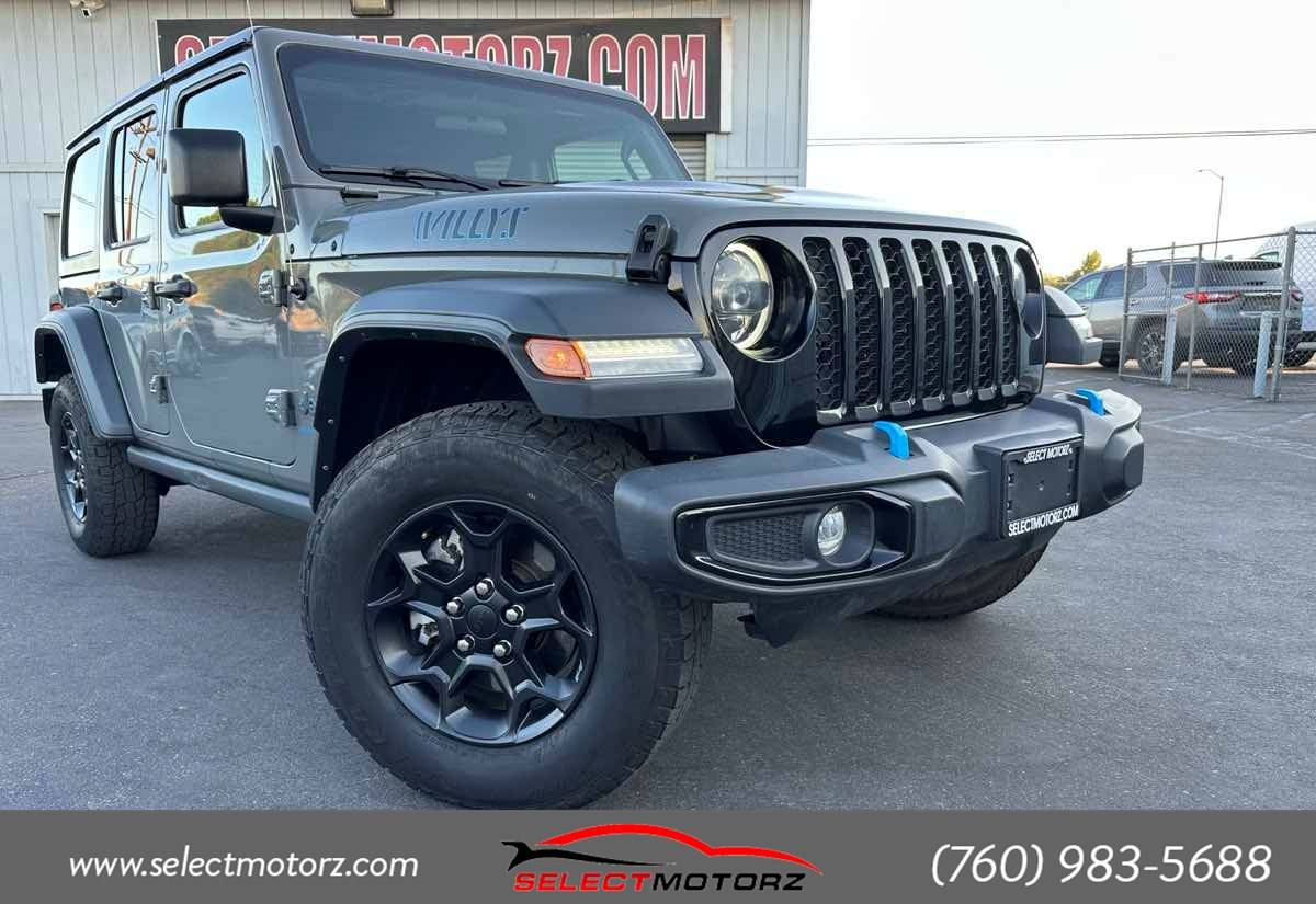 2023 Jeep Wrangler 4xe — SUV — 53,743 mi — Hesperia, CA