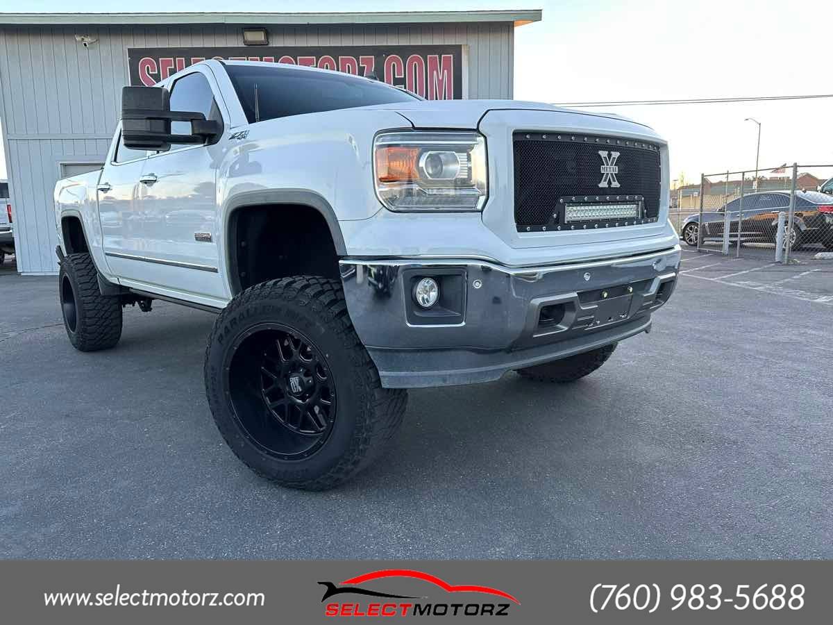 2014 GMC Sierra 1500 SLT — Pickup Truck — 76,509 mi — Hesperia, CA