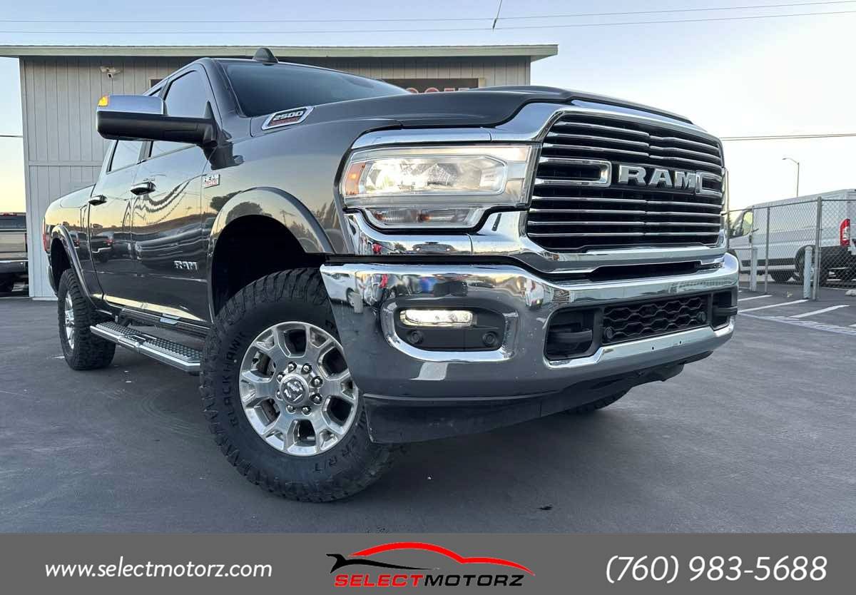 2022 Ram 2500 Laramie — Pickup Truck — 73,570 mi — Hesperia, CA