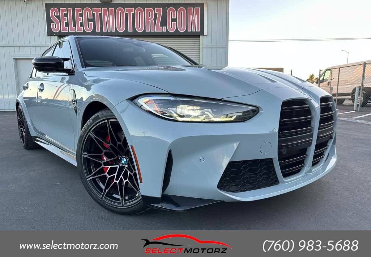 2021 BMW M3 Competition — Sedan — 76,011 mi — Hesperia, CA
