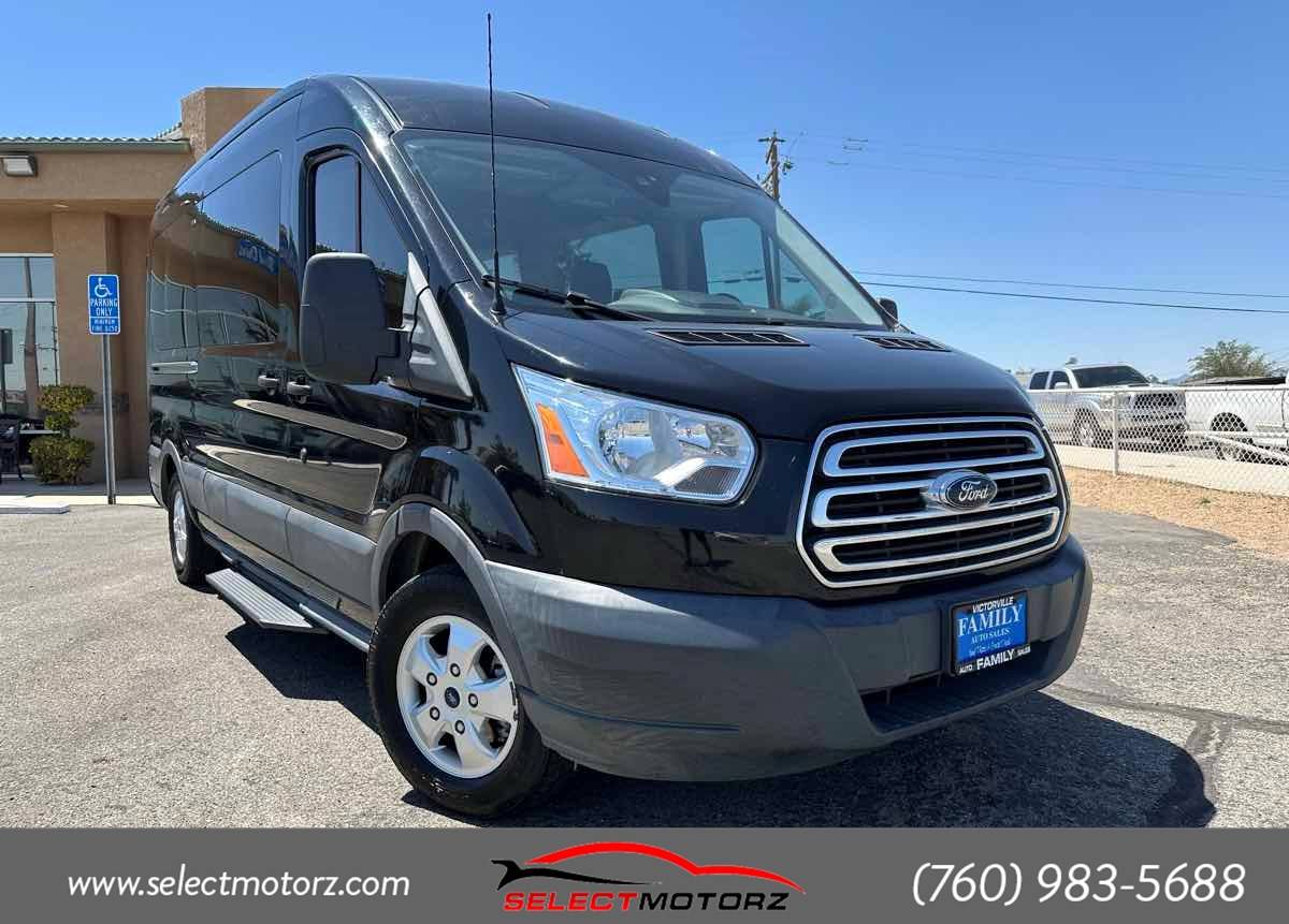 2018 Ford Transit Passenger Wagon T-350 XLT — Passenger Van — 86,620 mi — Hesperia, CA