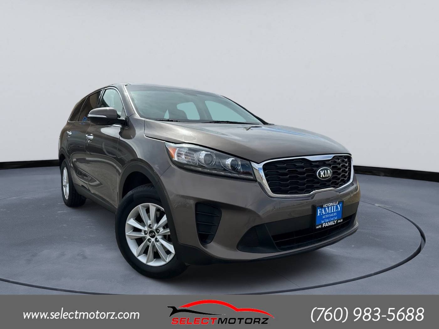 2019 Kia Sorento LX — SUV — 94,273 mi — Hesperia, CA