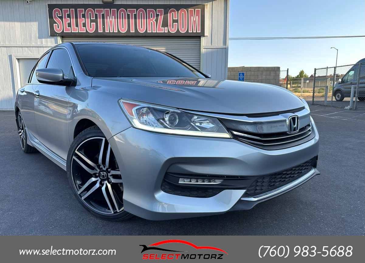 2017 Honda Accord Sport — Sedan — 129,592 mi — Hesperia, CA