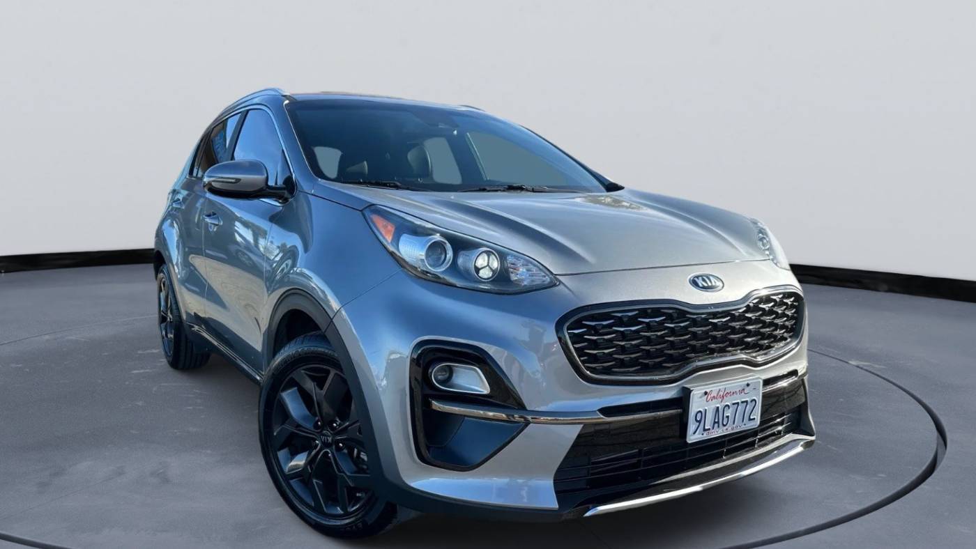 2020 Kia Sportage S — SUV — 30,430 mi — Hesperia, CA