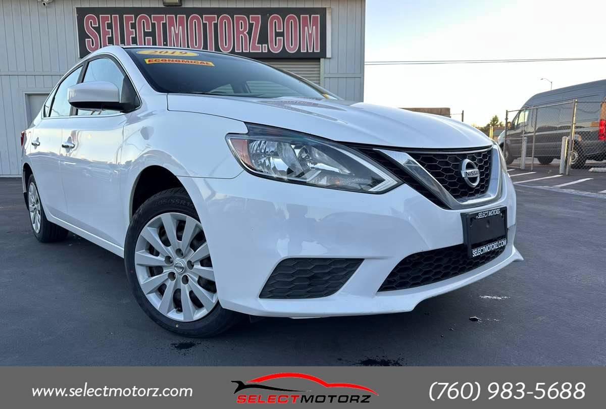 2019 Nissan Sentra S — Sedan — 89,860 mi — Hesperia, CA