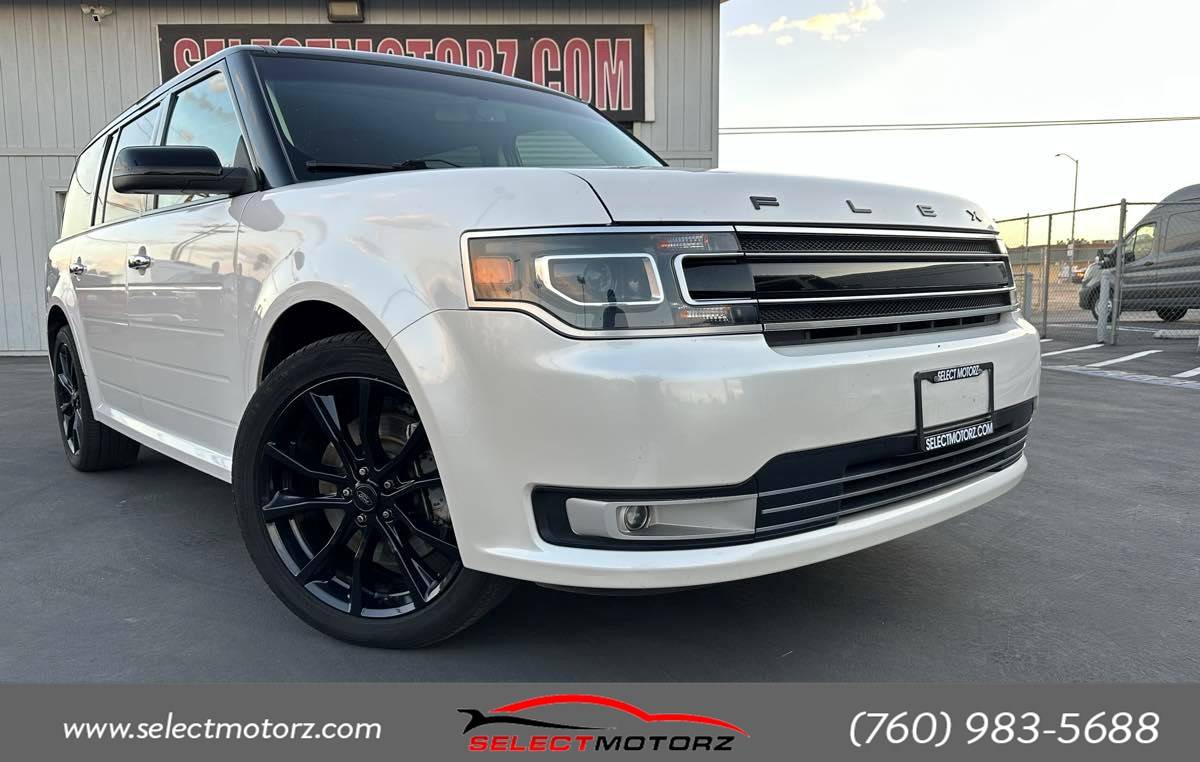 2016 Ford Flex Limited — SUV — 75,971 mi — Hesperia, CA