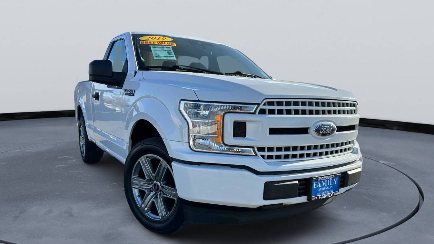 2019 Ford F-150 XL — Pickup Truck — 93,441 mi — Hesperia, CA