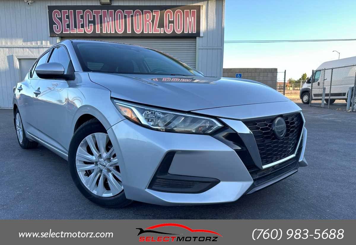2020 Nissan Sentra S — Sedan — 99,211 mi — Hesperia, CA