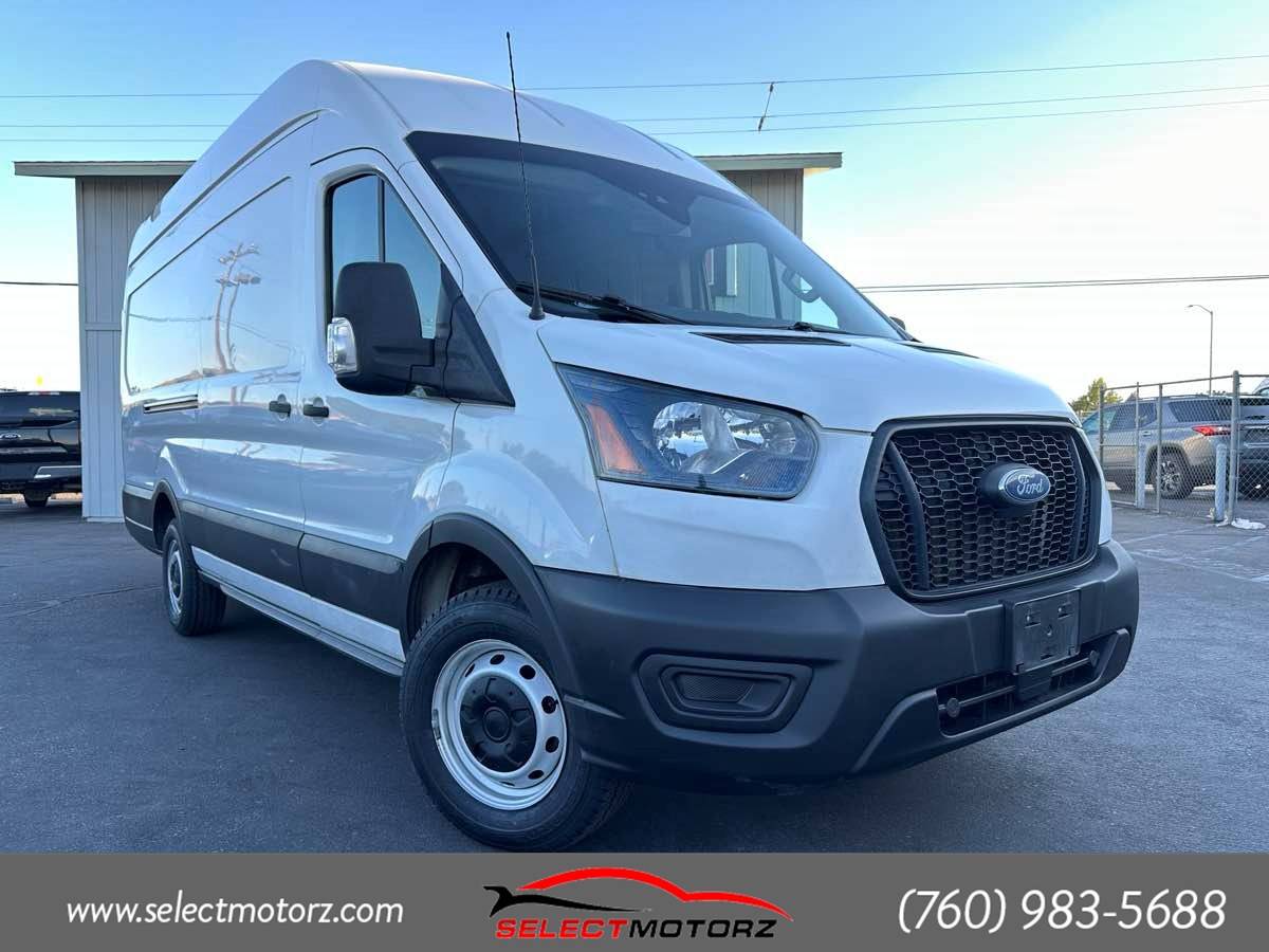 2021 Ford Transit Cargo Van T-250 — Cargo Van — 149,883 mi — Hesperia, CA