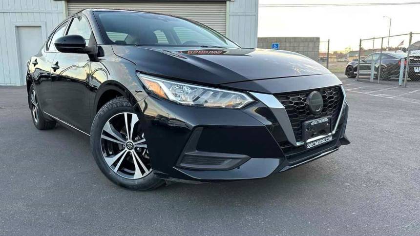 2022 Nissan Sentra SV — Sedan — 42,439 mi — Hesperia, CA