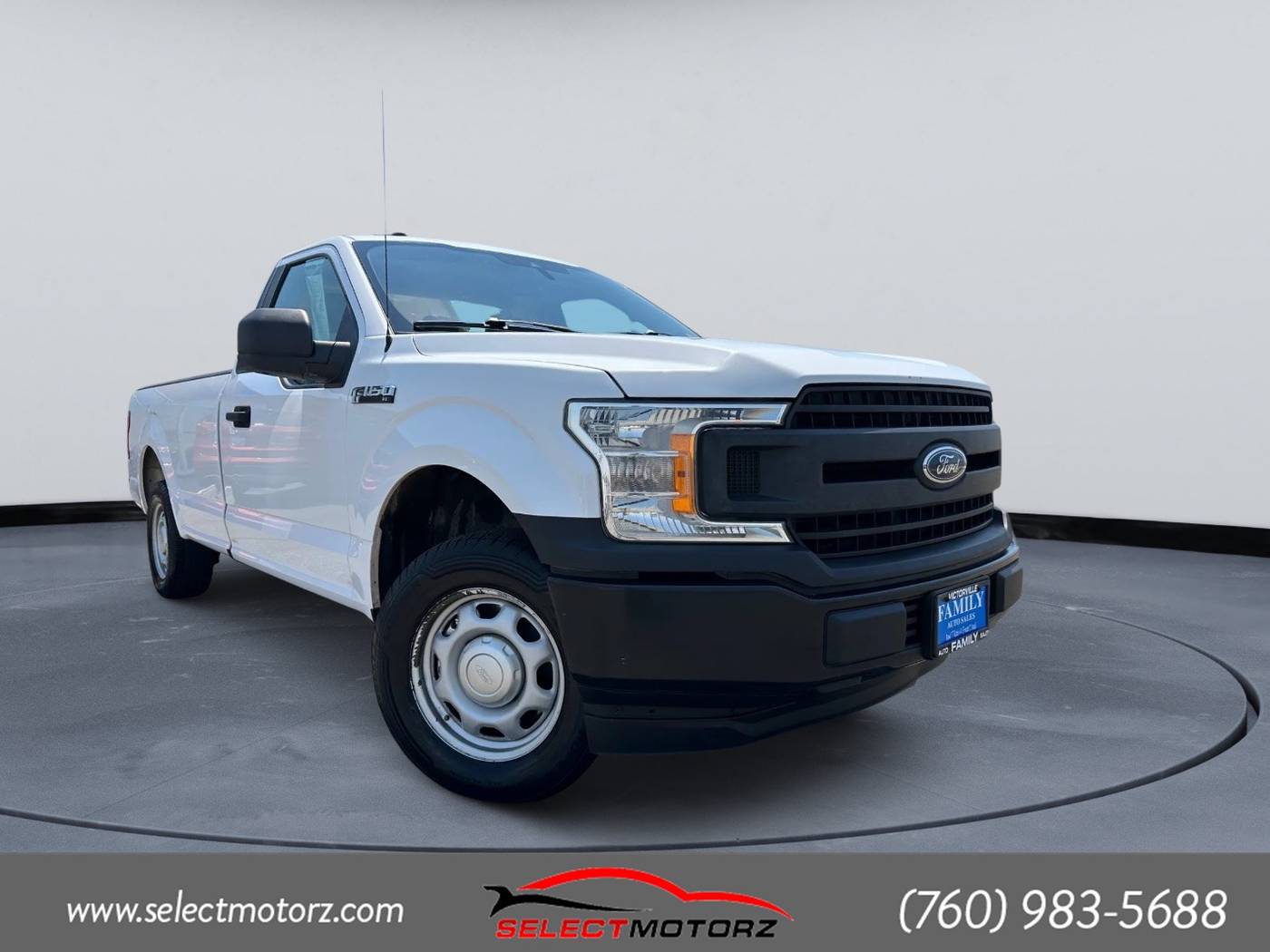 2019 Ford F-150 XL — Pickup Truck — 148,652 mi — Hesperia, CA