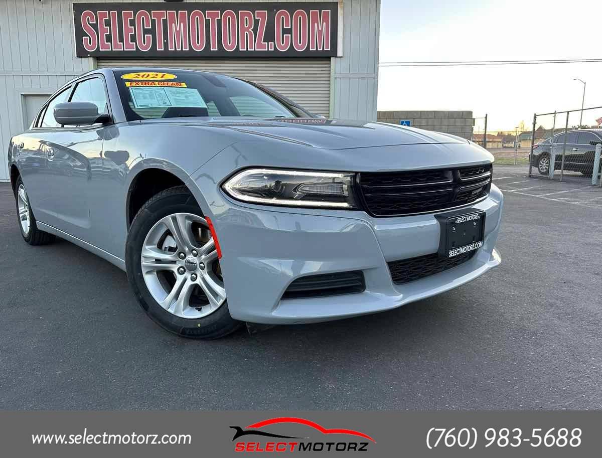 2021 Dodge Charger SXT — Sedan — 80,991 mi — Hesperia, CA