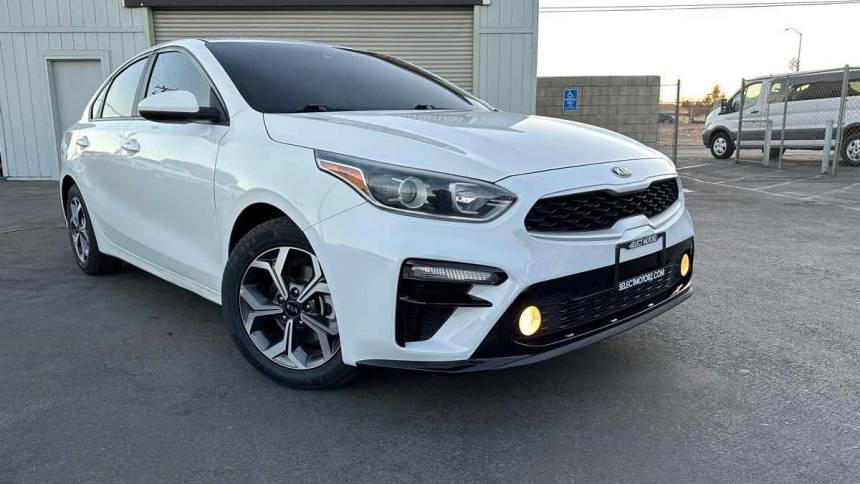 2021 Kia Forte LXS — Sedan — 92,679 mi — Hesperia, CA