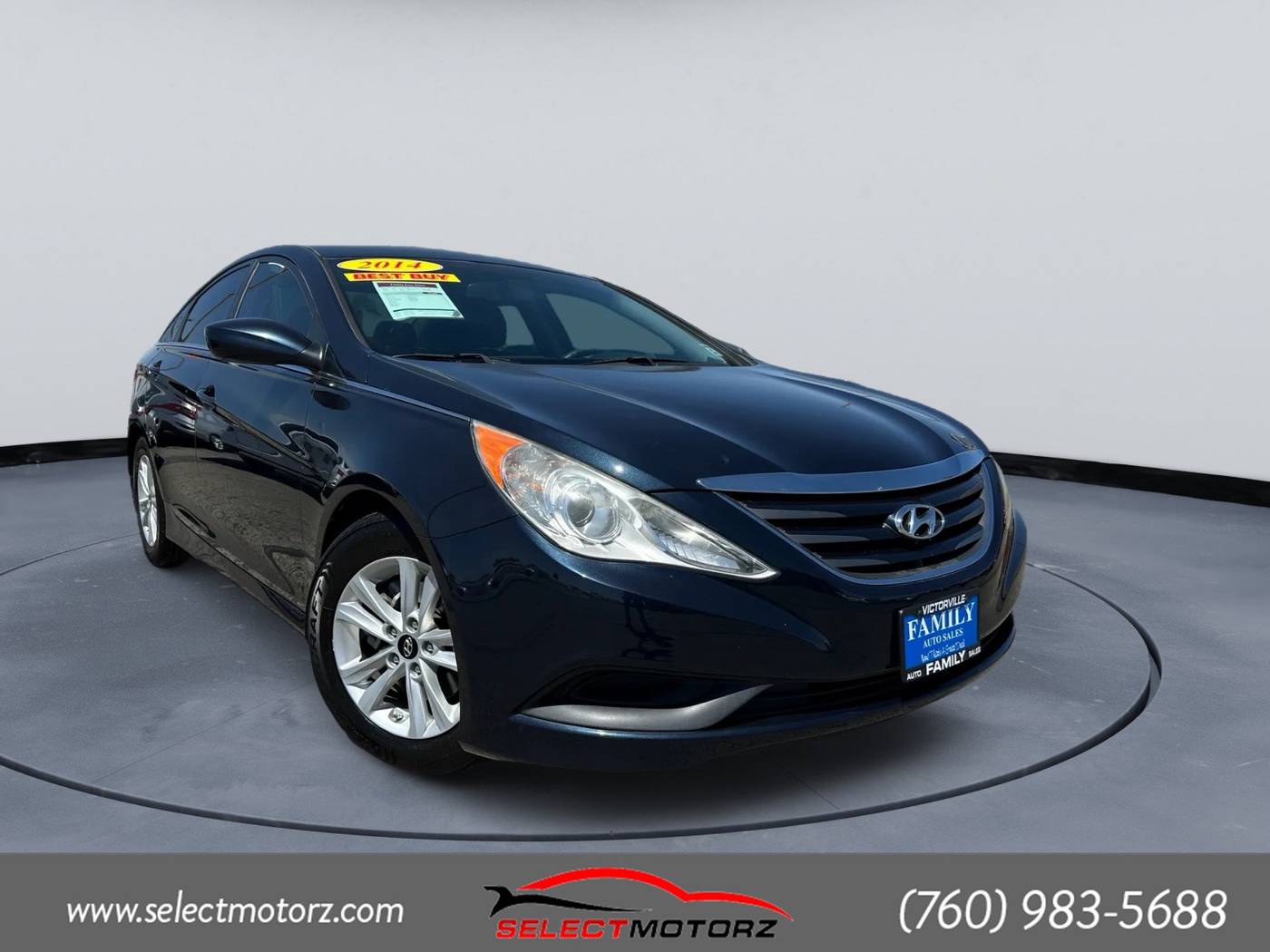 2014 Hyundai Sonata GLS — Sedan — 130,170 mi — Hesperia, CA