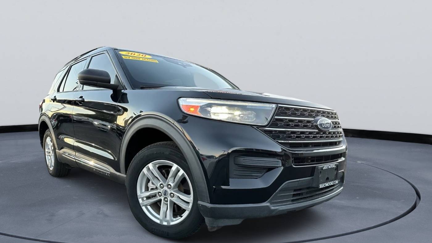 2020 Ford Explorer XLT — SUV — 53,431 mi — Hesperia, CA