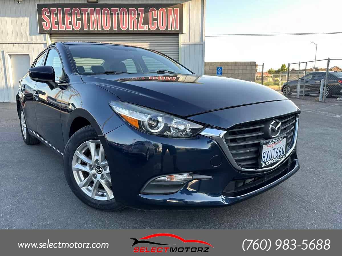 2017 Mazda Mazda3 Sport — Sedan — 60,676 mi — Hesperia, CA