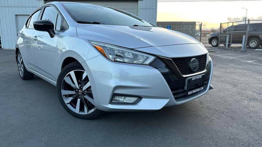 2020 Nissan Versa SR — Sedan — 72,228 mi — Hesperia, CA