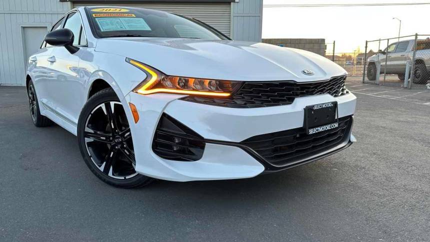 2021 Kia K5 GT-Line — Sedan — 28,188 mi — Hesperia, CA