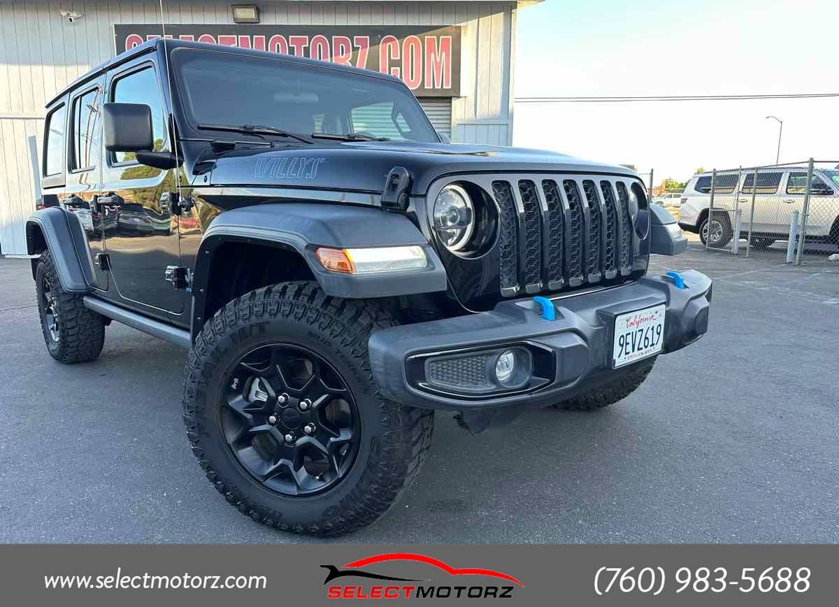 2023 Jeep Wrangler 4xe — SUV — 48,982 mi — Hesperia, CA