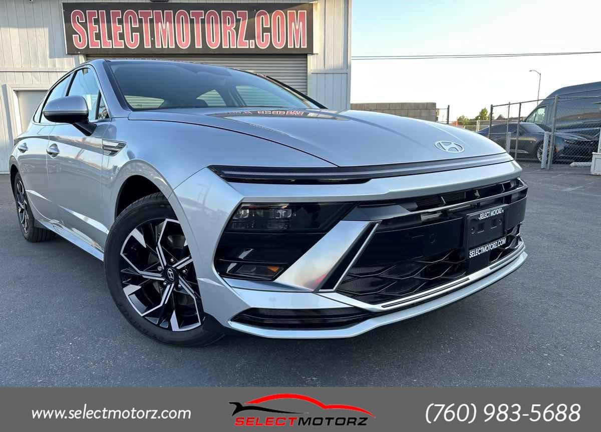 2024 Hyundai Sonata SEL — Sedan — 34,691 mi — Hesperia, CA