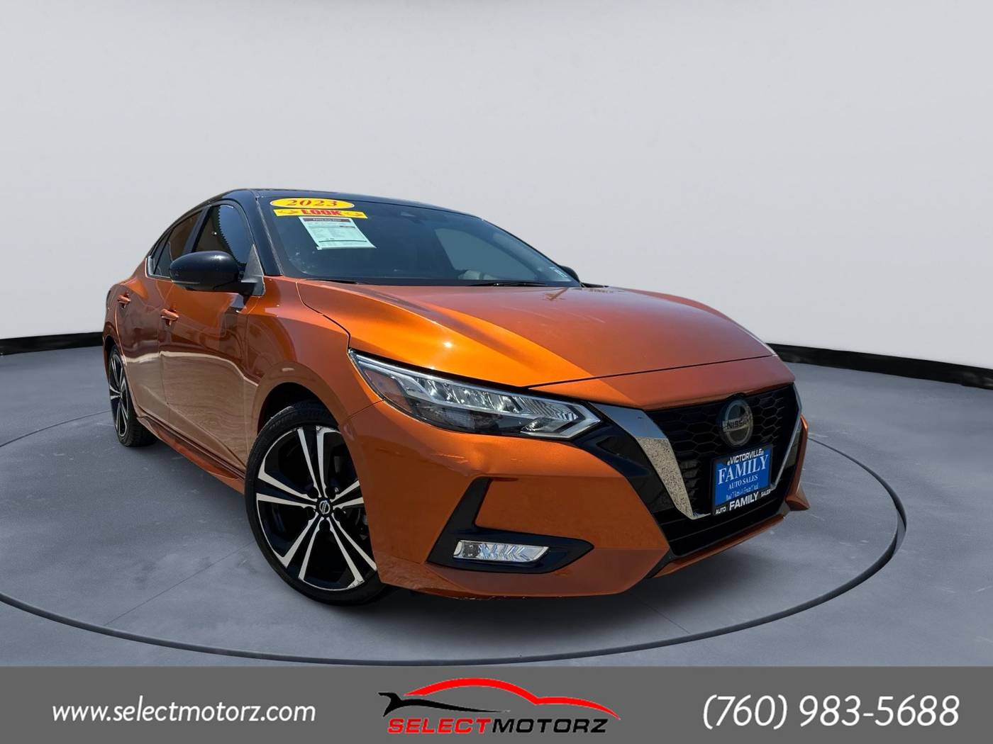 2023 Nissan Sentra SR — Sedan — 45,824 mi — Hesperia, CA
