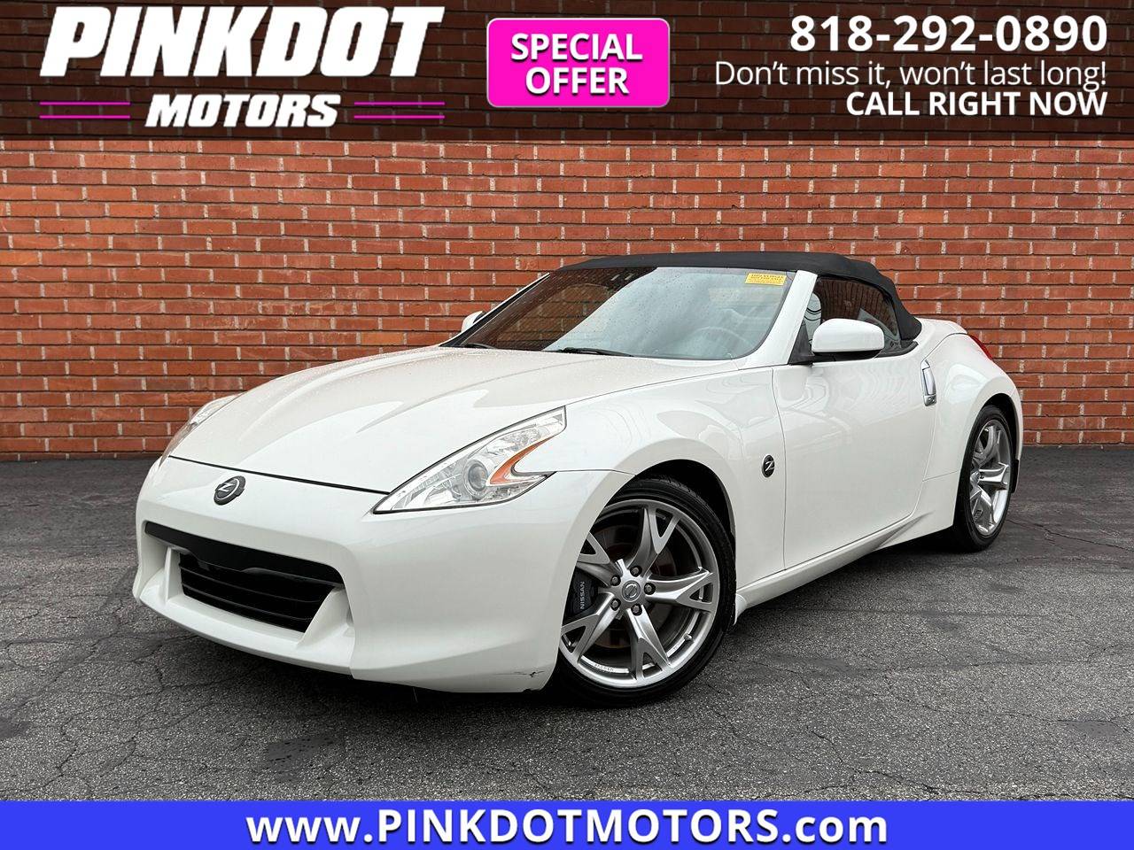 2010 Nissan 370Z Touring