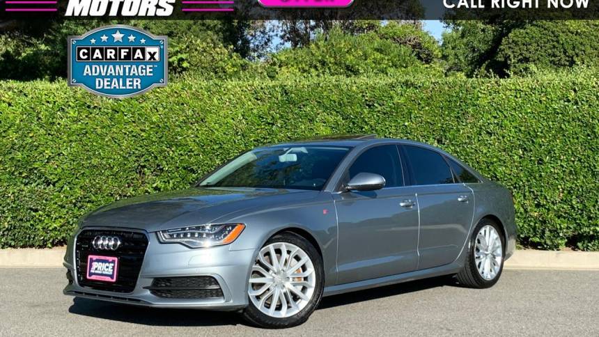 2012 Audi A6 Premium — Sedan — 96,480 mi — Los Angeles, CA