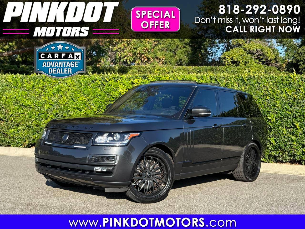 2017 Land Rover Range Rover Supercharged — SUV — 83,910 mi — Los Angeles, CA