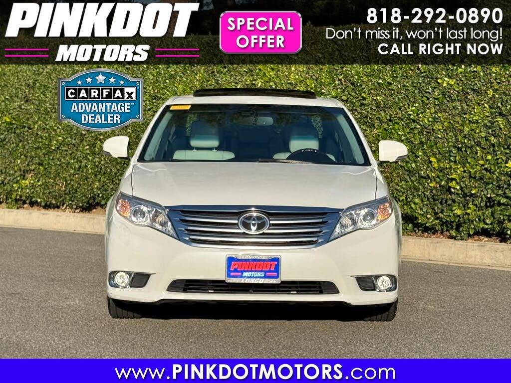 2012 Toyota Avalon Limited — Sedan — 101,424 mi — Los Angeles, CA