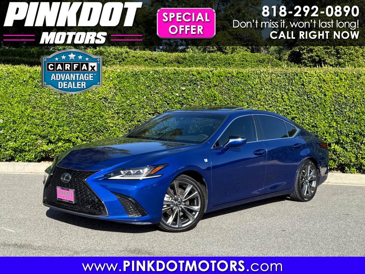 2021 Lexus ES ES 250 F Sport — Sedan — 93,200 mi — Los Angeles, CA