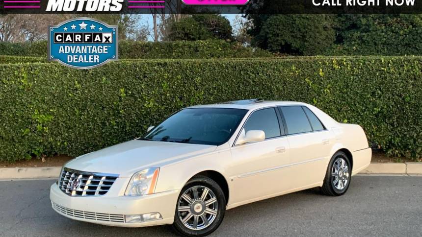 2007 Cadillac DTS Luxury I — Sedan — 66,510 mi — Los Angeles, CA
