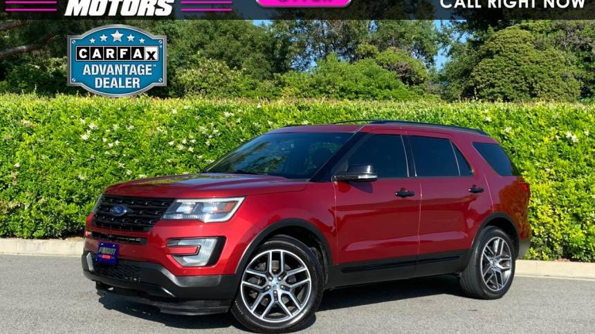 2016 Ford Explorer Sport — SUV — 99,955 mi — Los Angeles, CA
