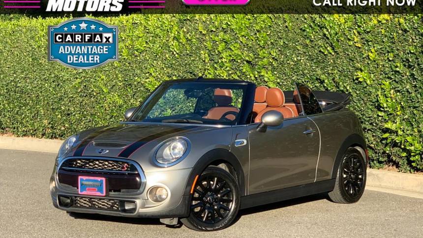 2016 MINI Convertible Cooper S — Convertible — 95,100 mi — Los Angeles, CA