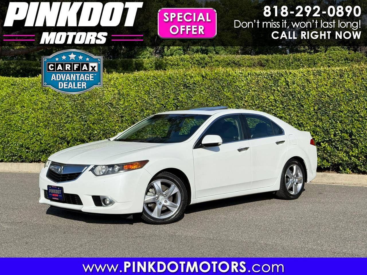 2012 Acura TSX Technology Package — Sedan — 176,600 mi — Los Angeles, CA