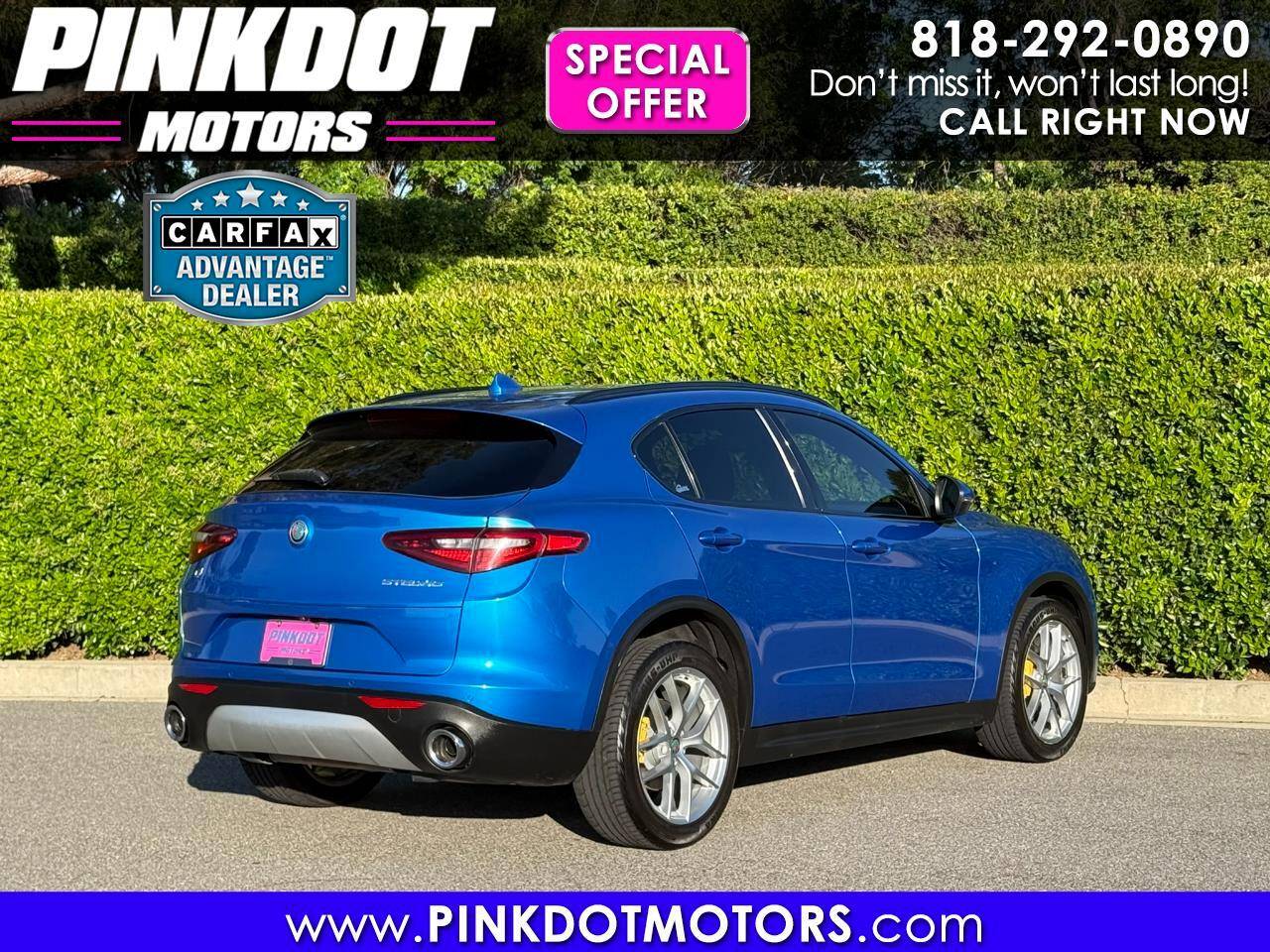 2018 Alfa Romeo Stelvio Ti Sport