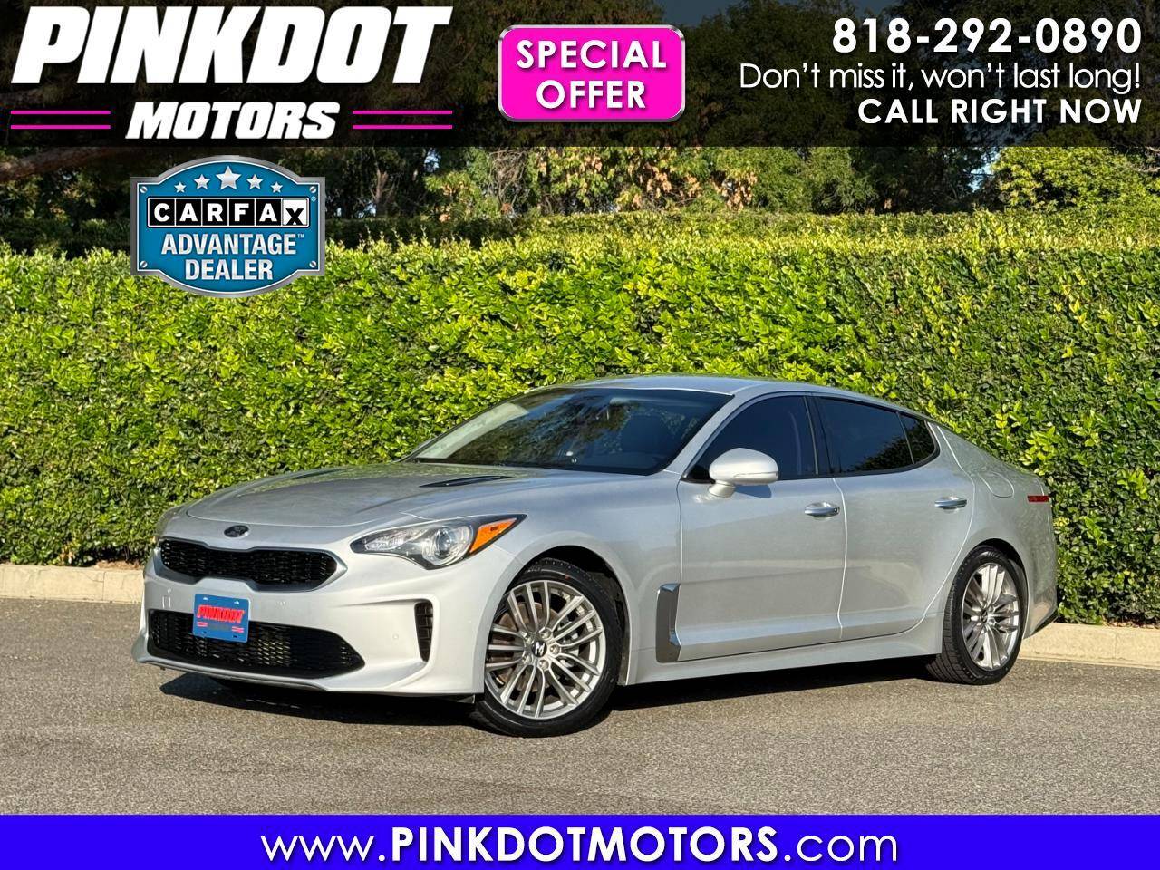 2018 Kia Stinger 2.0L — Hatchback — 93,800 mi — Los Angeles, CA