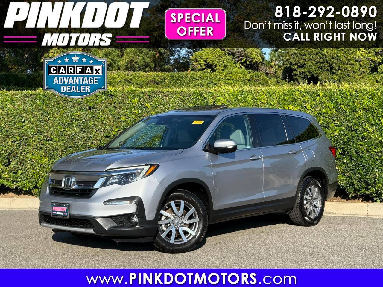 2019 Honda Pilot EX-L — SUV — 112,450 mi — Los Angeles, CA