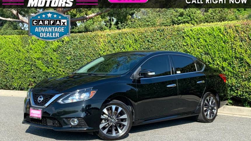 2018 Nissan Sentra SR