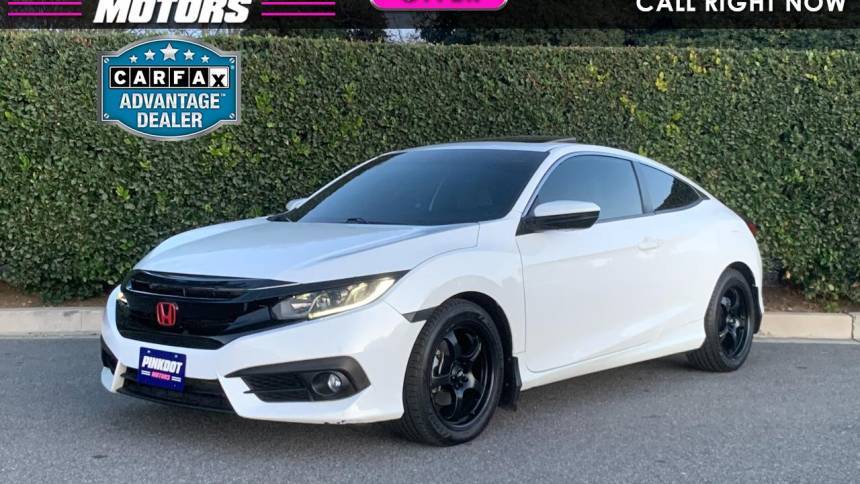 2016 Honda Civic EX-T — Coupe — 137,680 mi — Los Angeles, CA