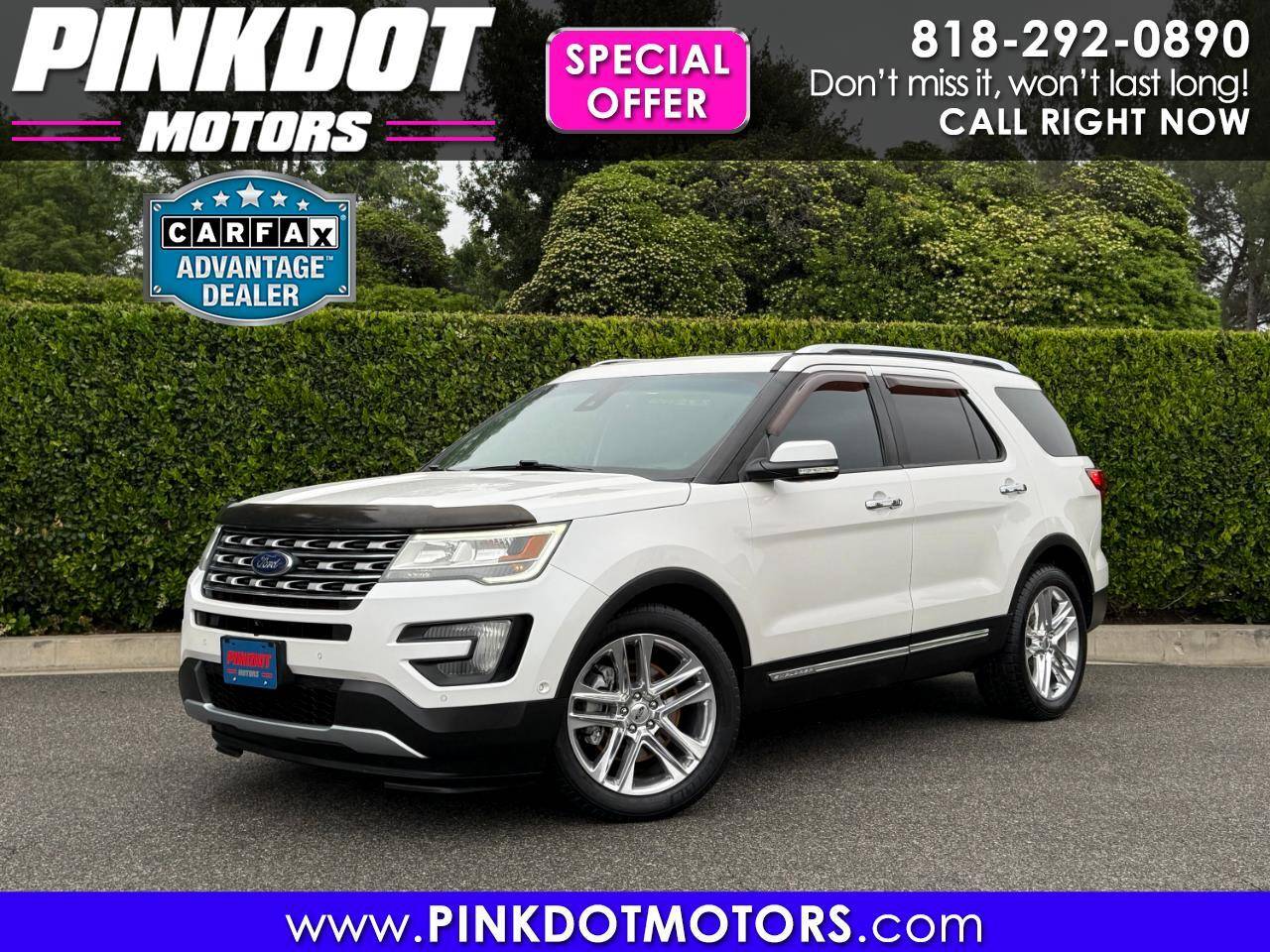2016 Ford Explorer Limited — SUV — 137,620 mi — Los Angeles, CA