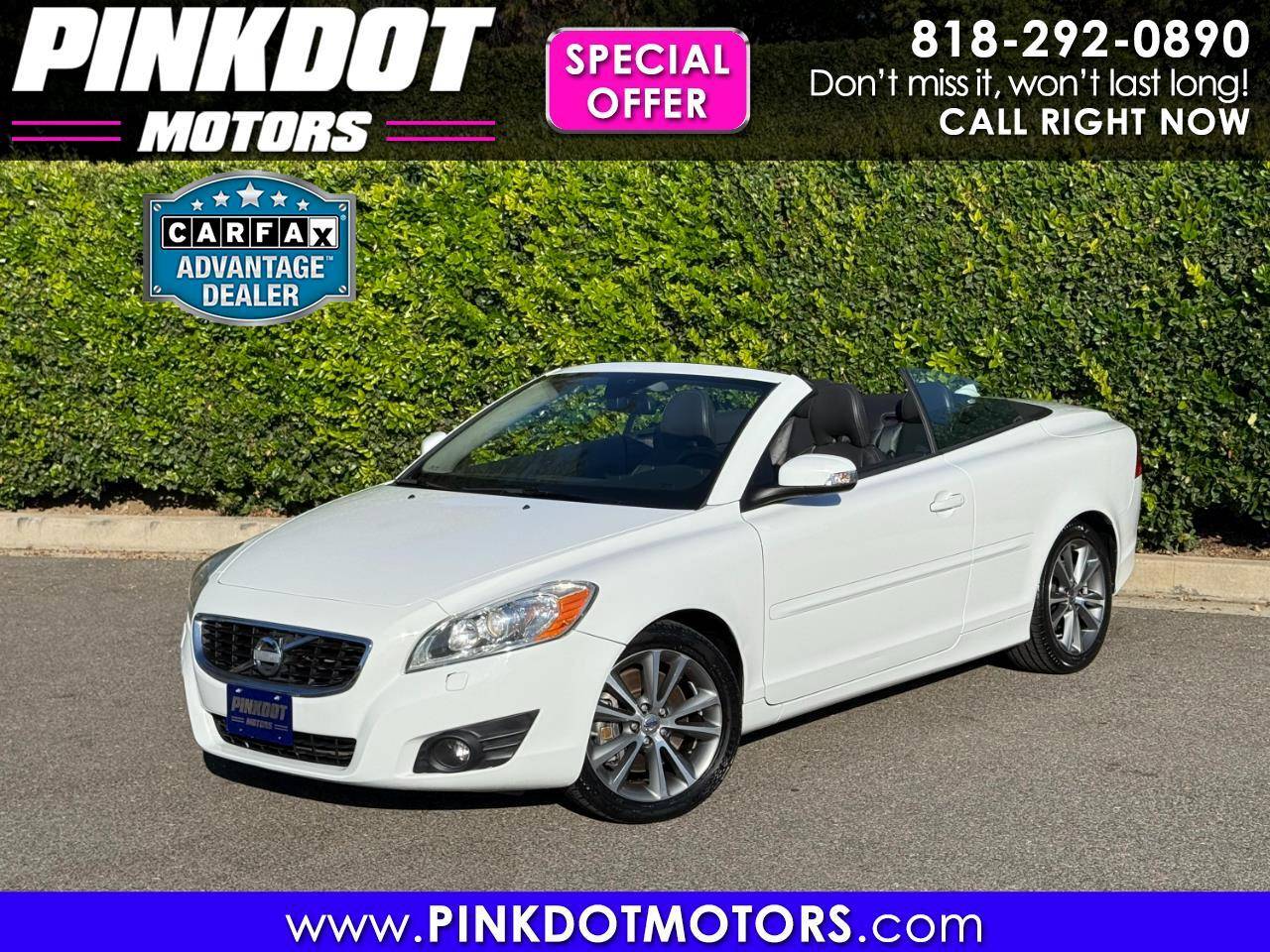 2011 Volvo C70 T5 — Convertible — 92,010 mi — Los Angeles, CA