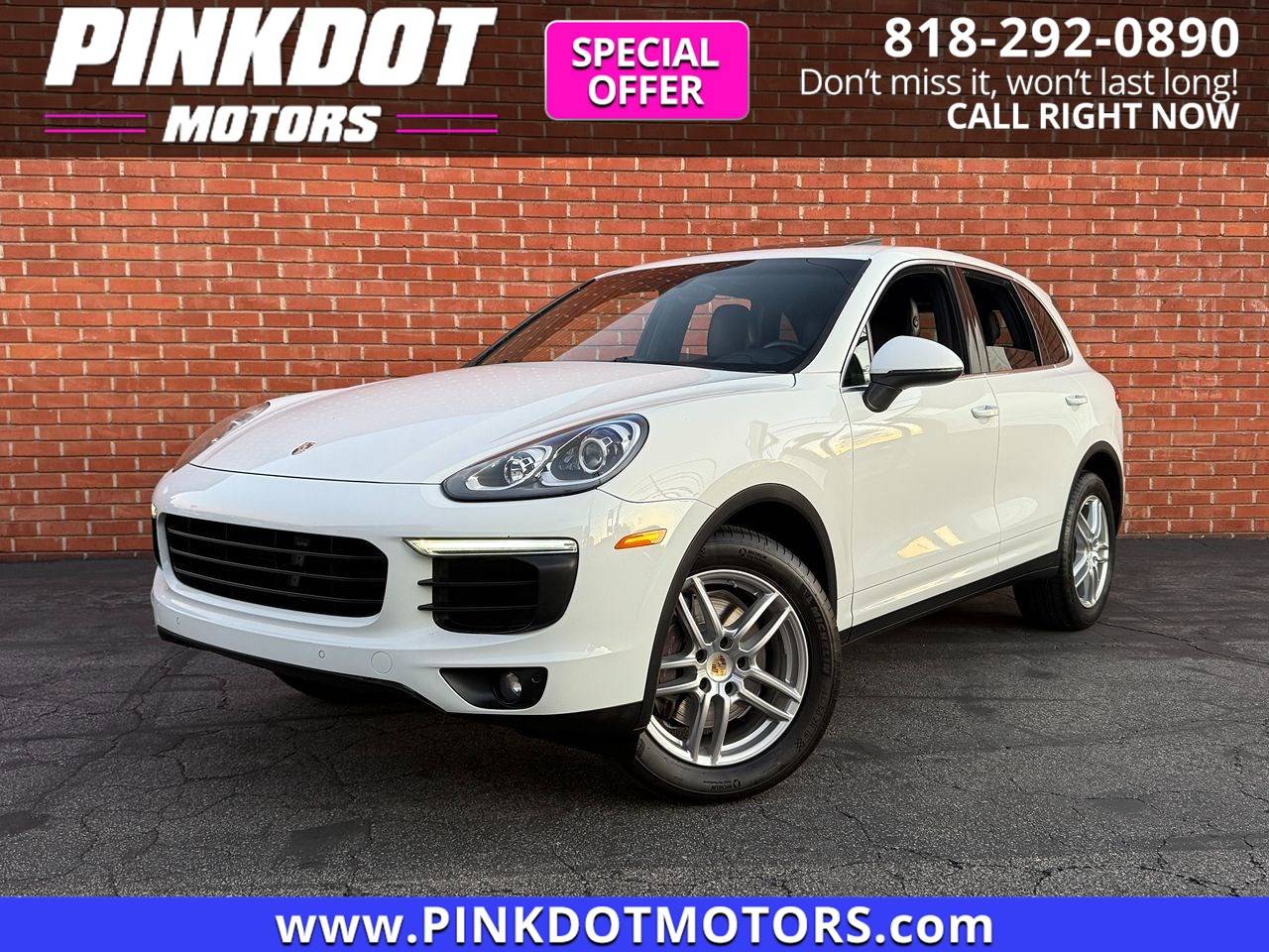 2016 Porsche Cayenne
