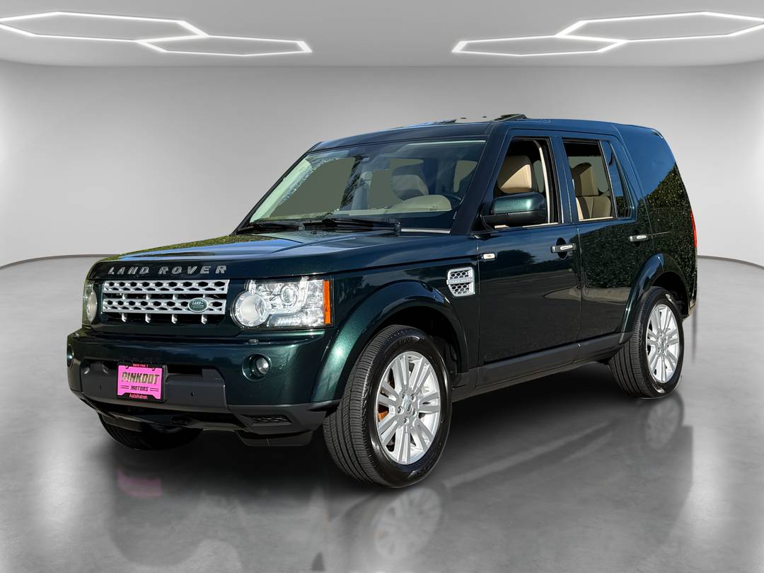 2012 Land Rover LR4 HSE